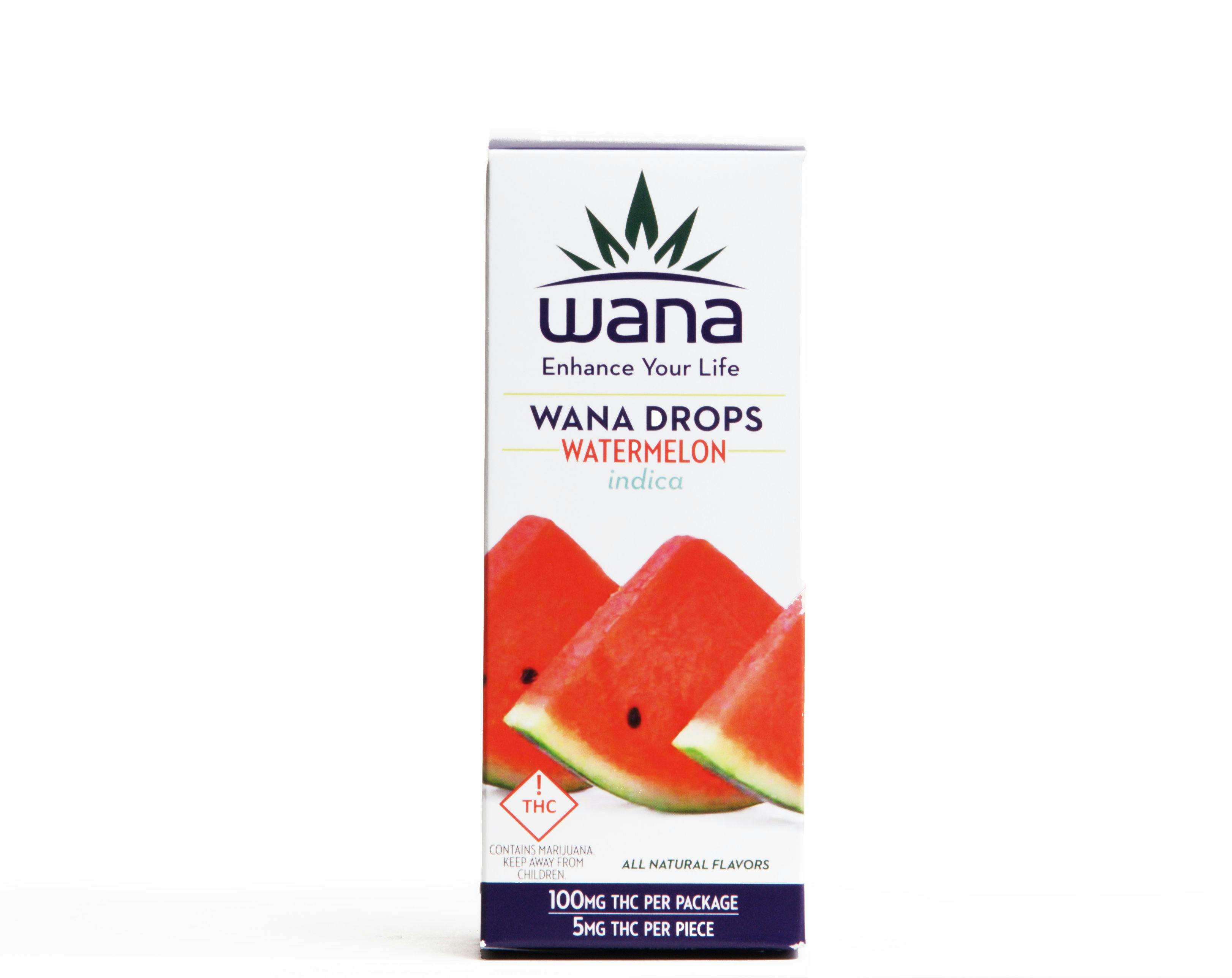 Wana Drops Watermelon Indica
