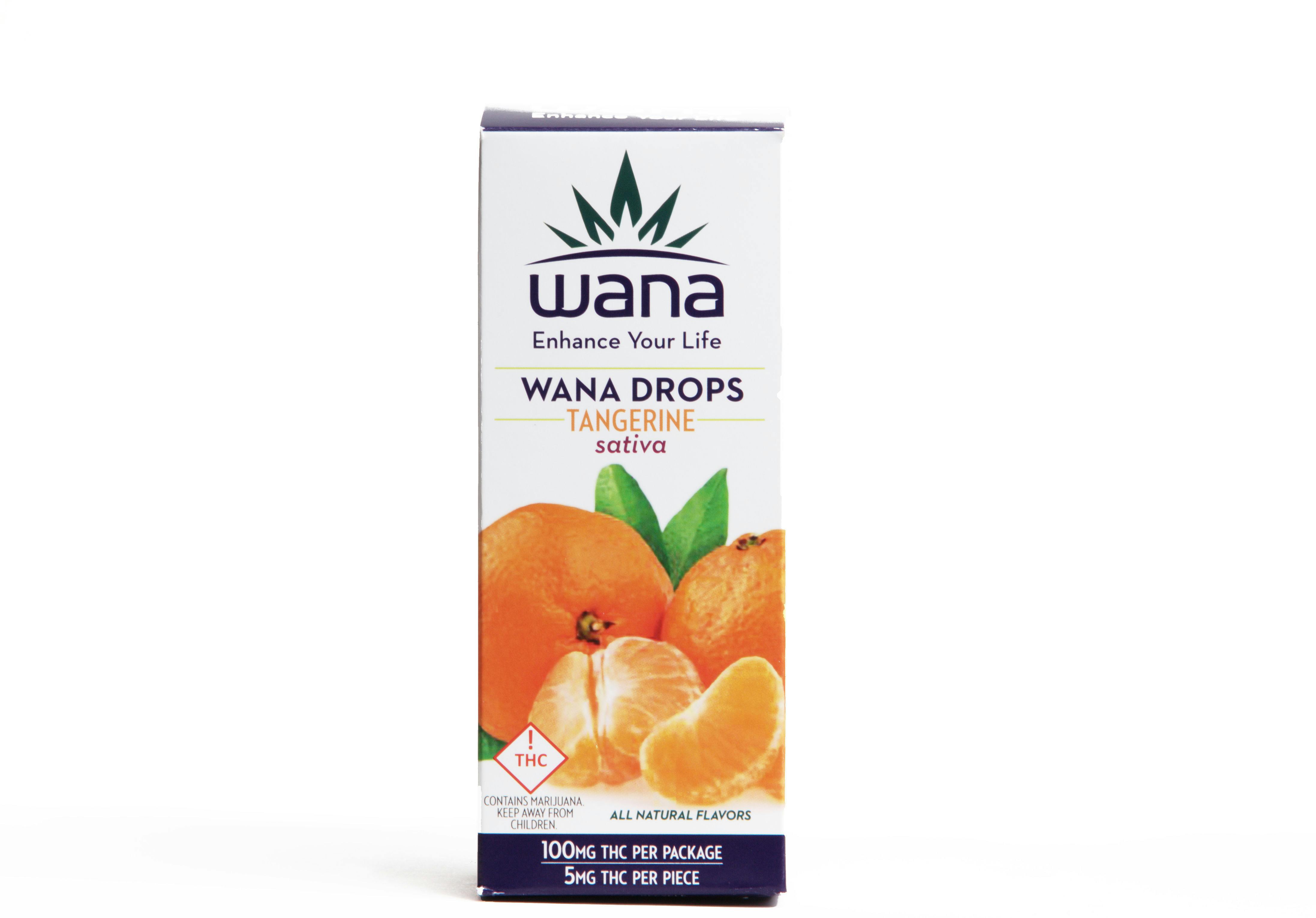 Wana Drops Tangerine Sativa