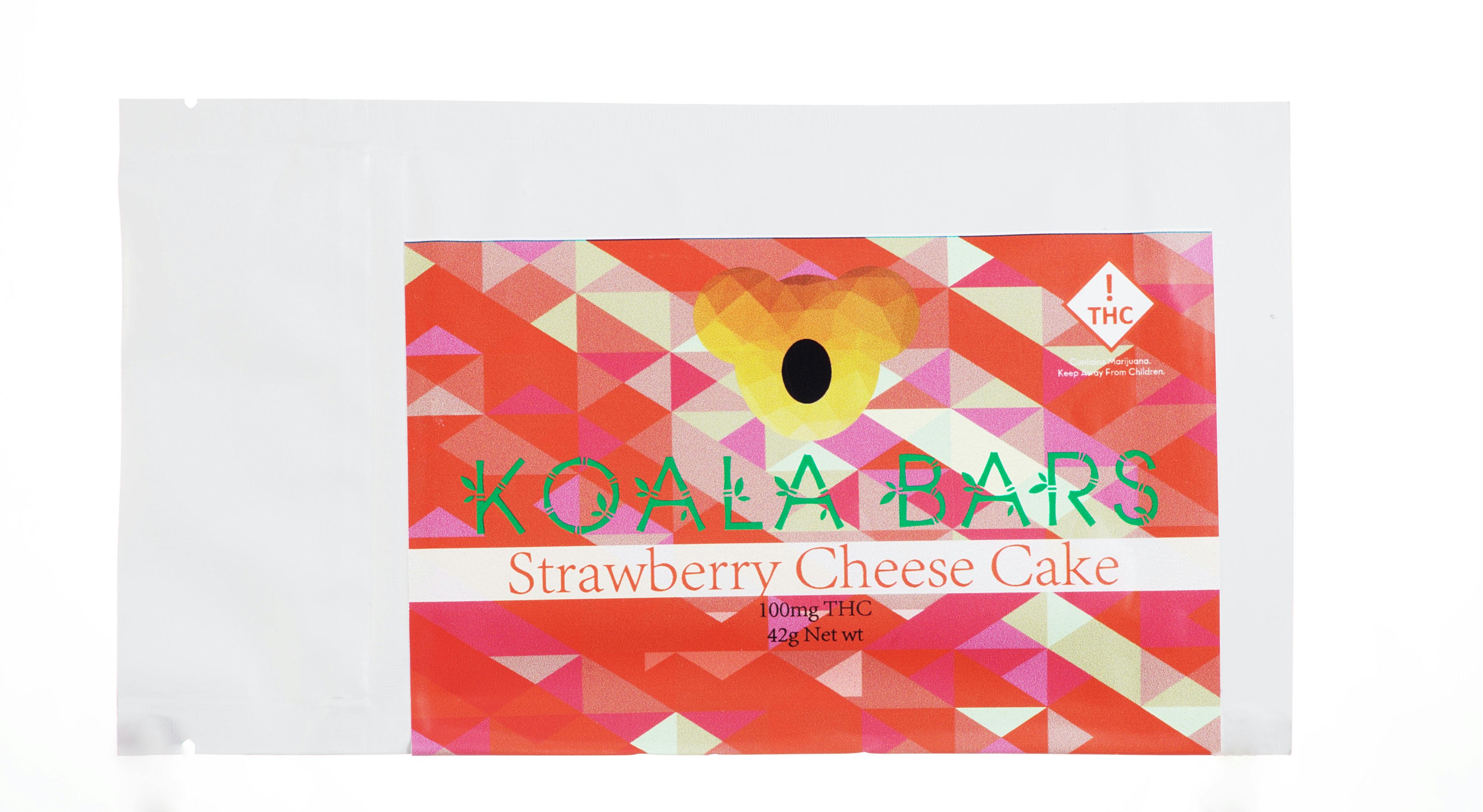 Koala Bars - Strawberry CheeseCake - 100 MG