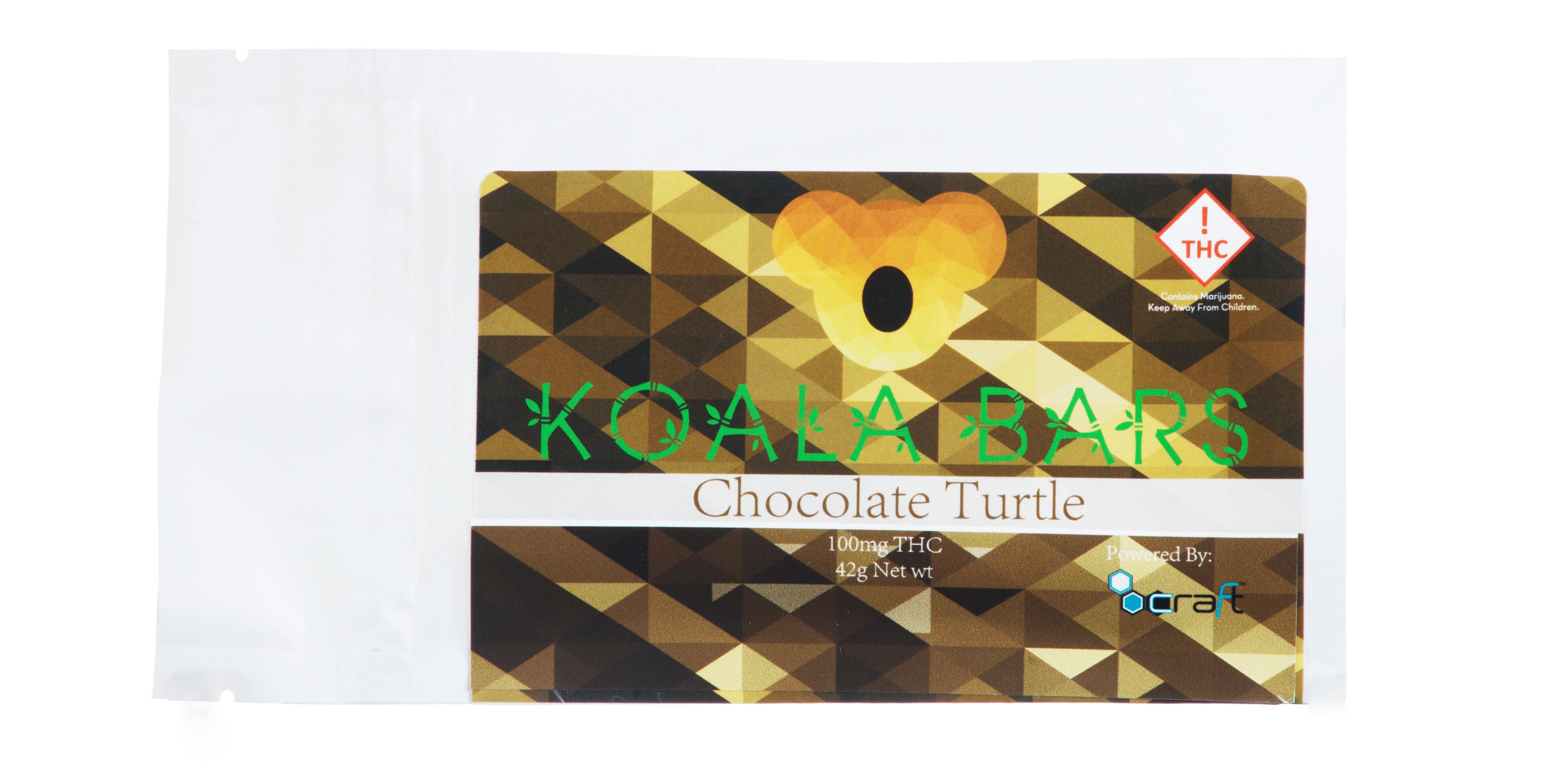 Koala Bars - Chocolate Turtle - 100 MG