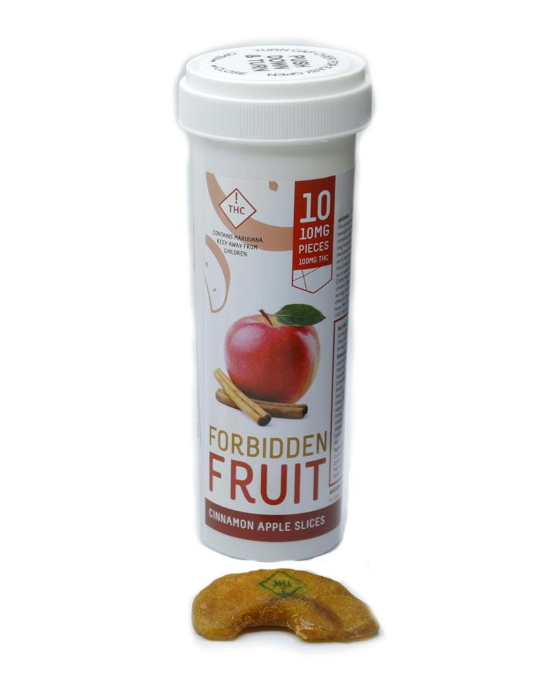 Forbidden Fruit Cinnamon Apples - 100 MG