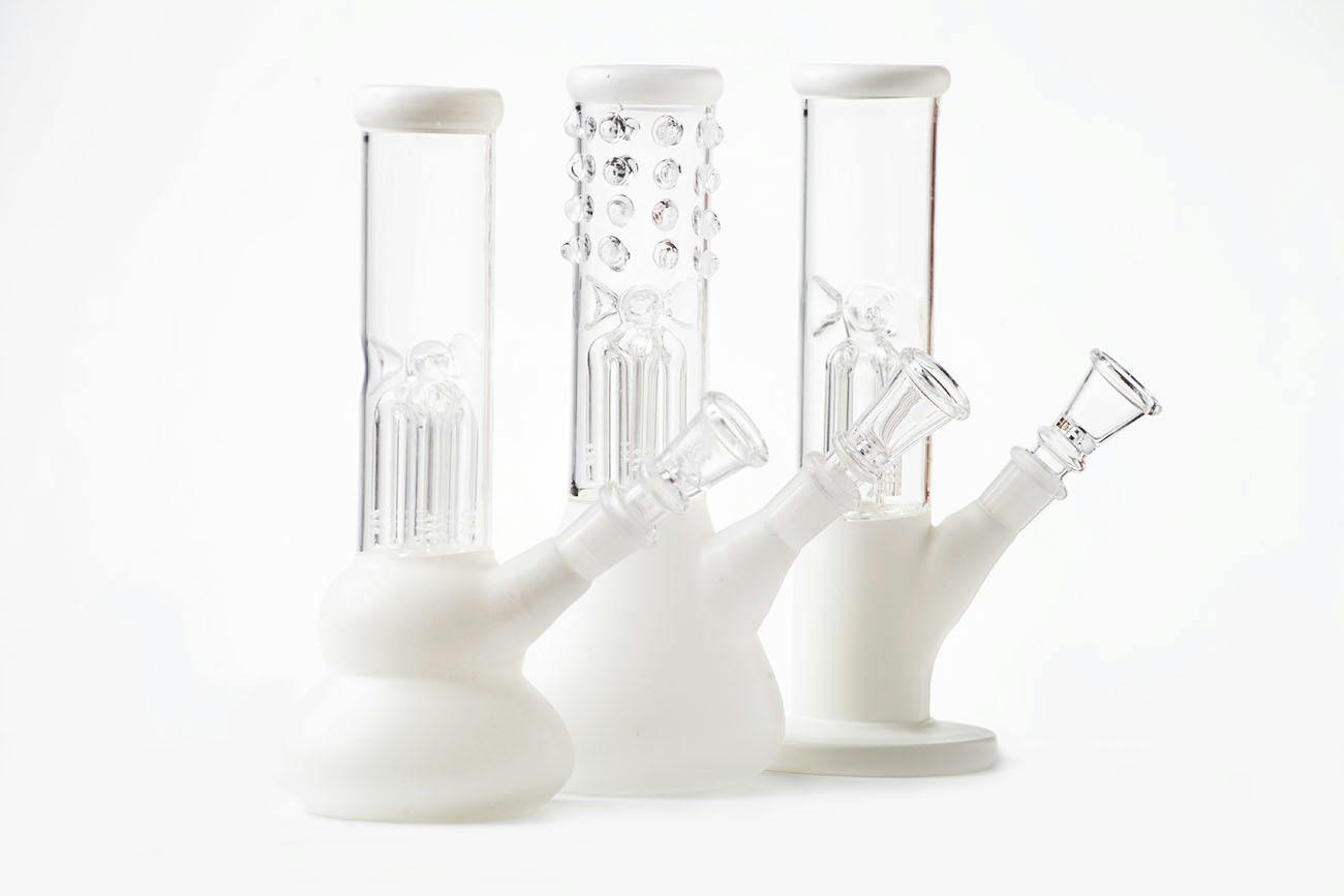 Assorted Generic Glass Water Pipes