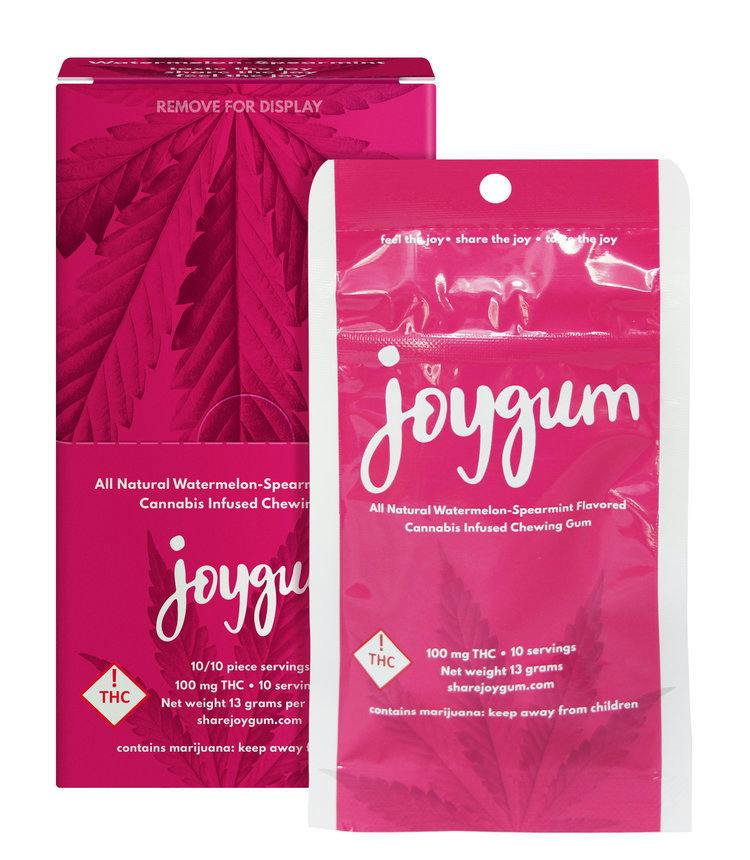 JoyGum 100 MG Watermelon SpearMint