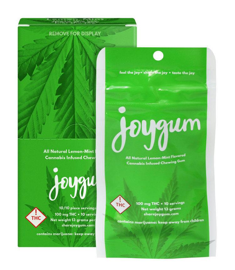 JoyGum 100 MG Lemon Peppermint
