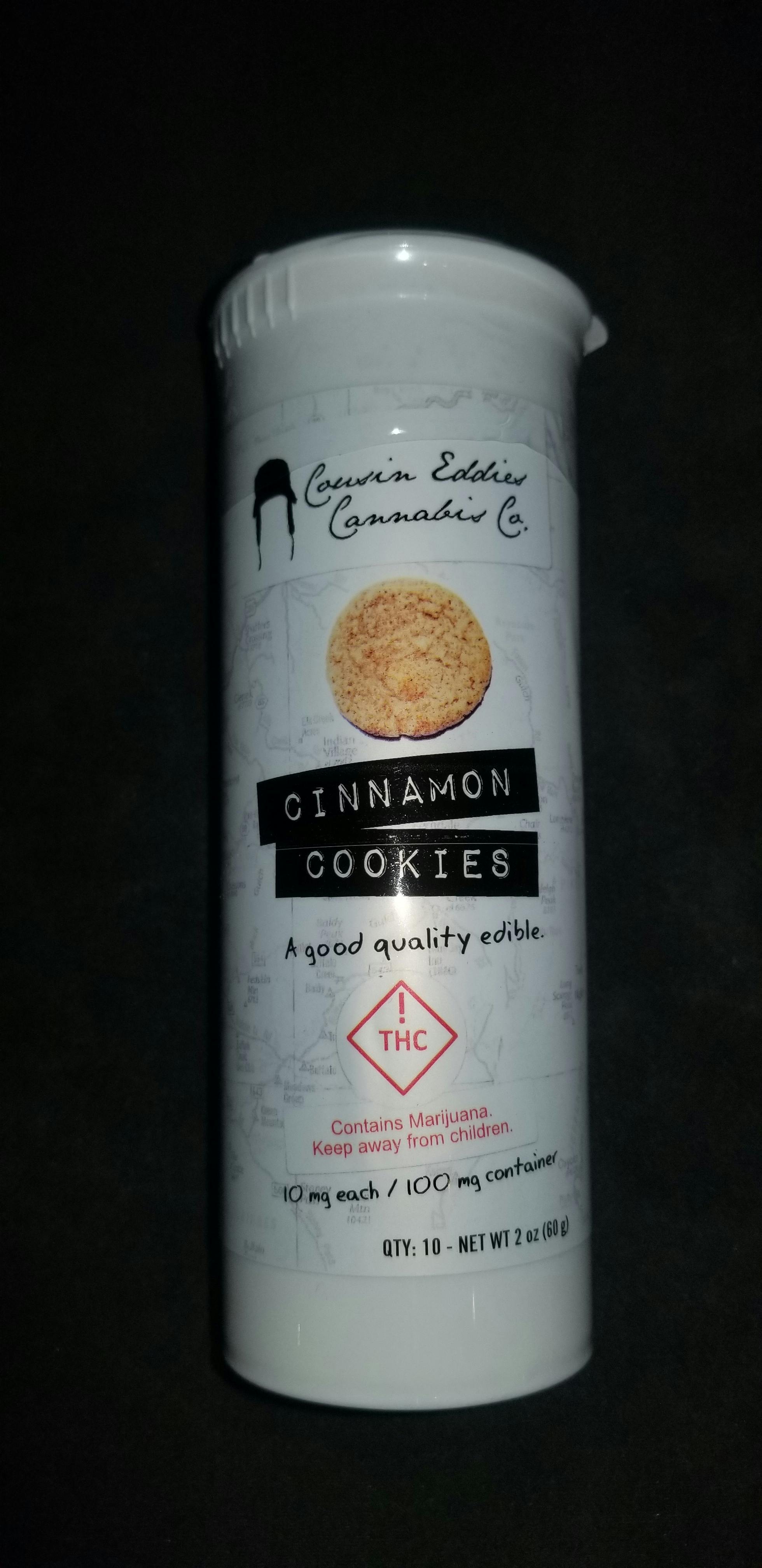 Cousin Eddie's Cinnamon Cookies