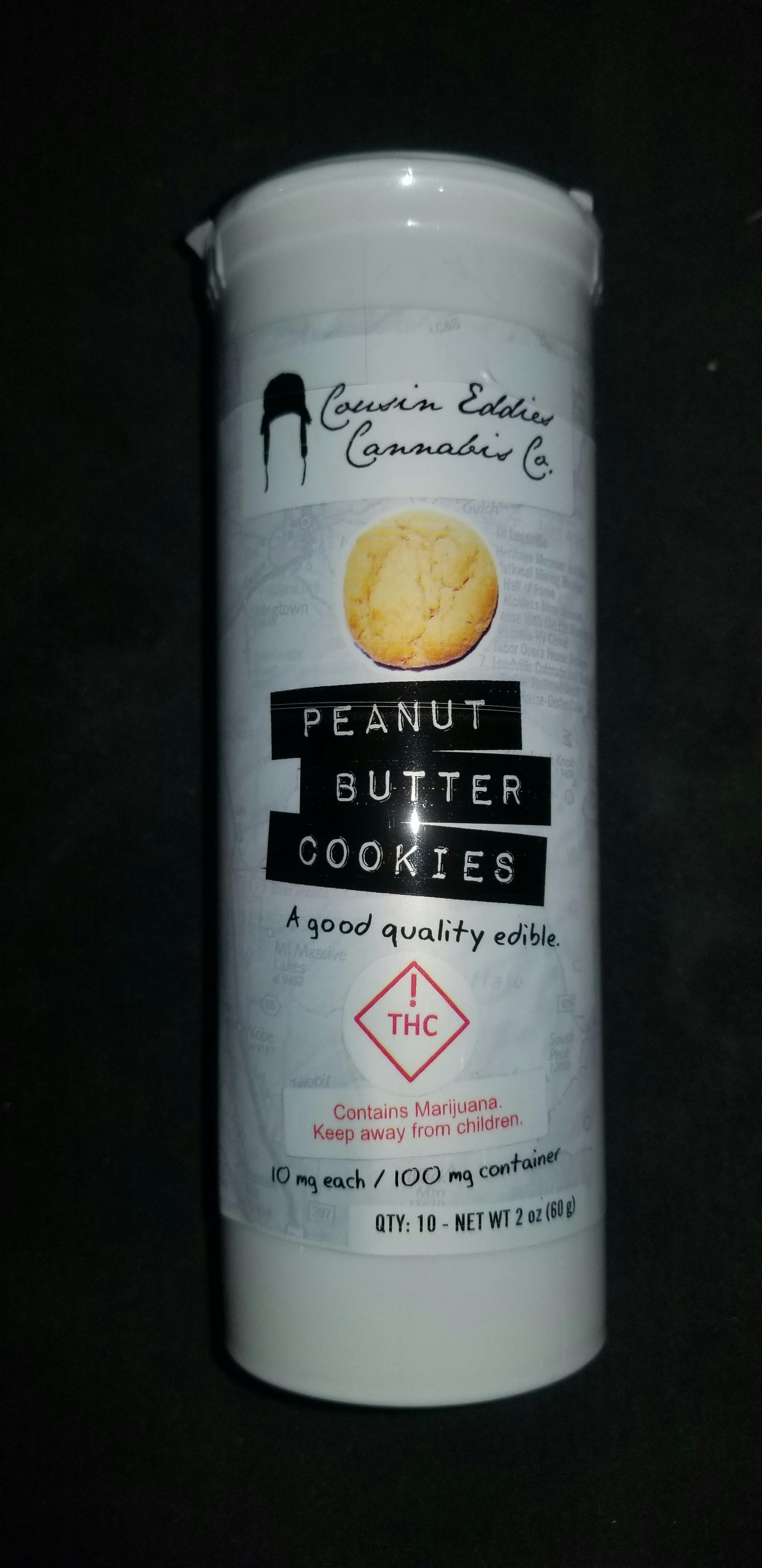 Cousin Eddie's Peanut Butter Cookies