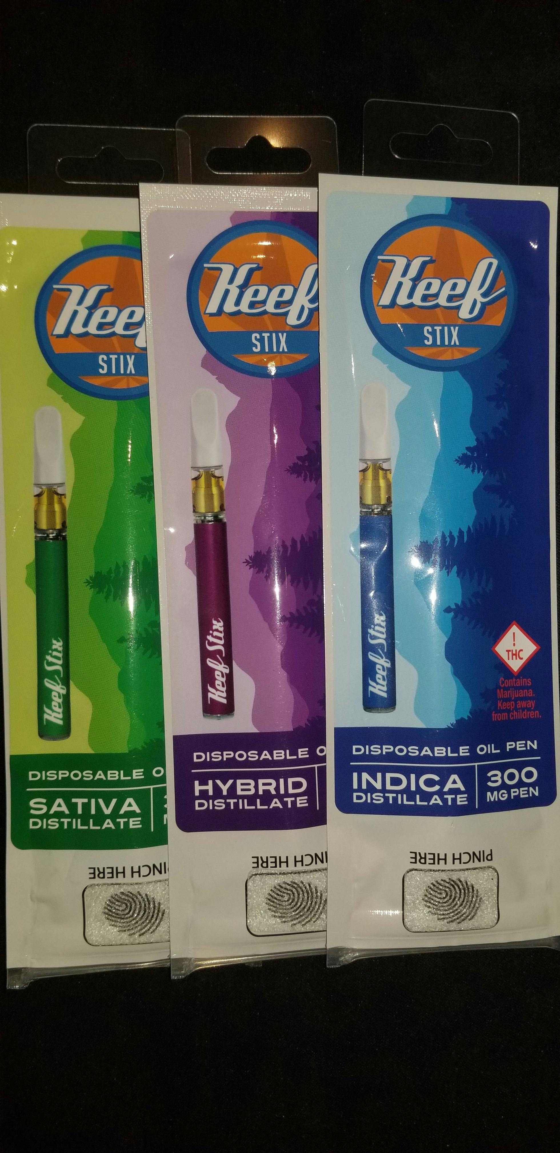 Keef Stix Disposables - 300mg