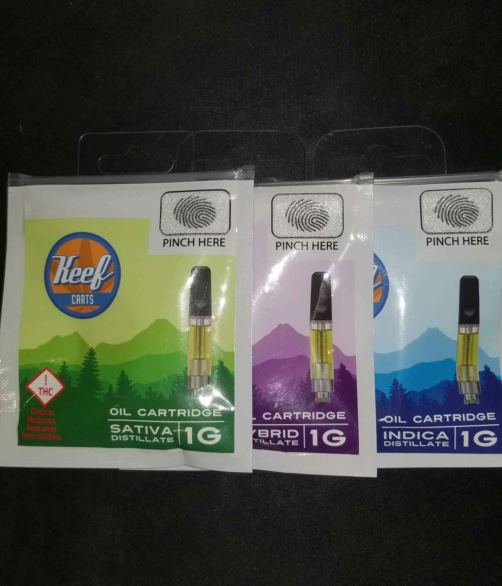 Keef Carts - 1g