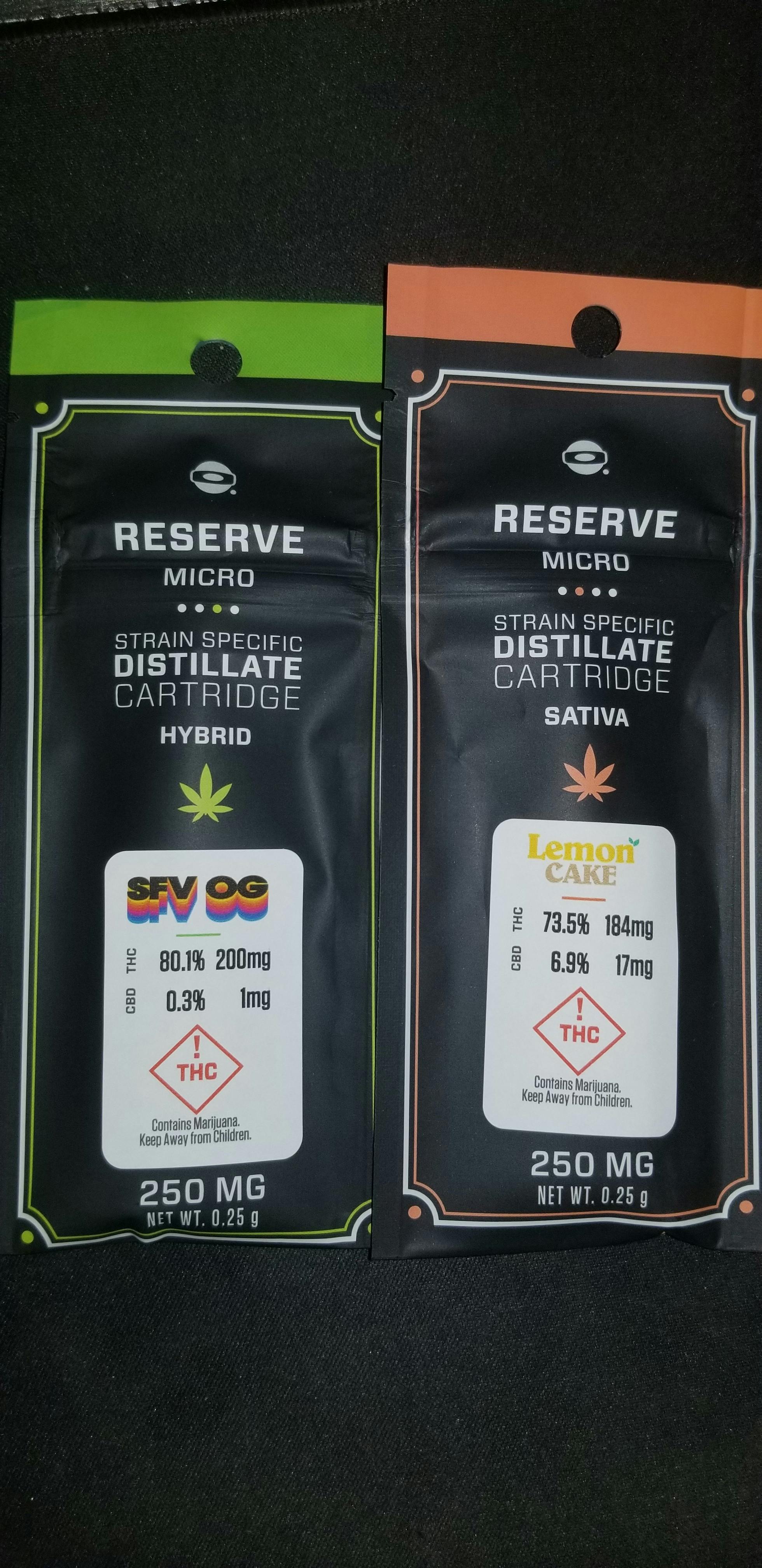 O.pen Reserve Micro Disposable - 250mg