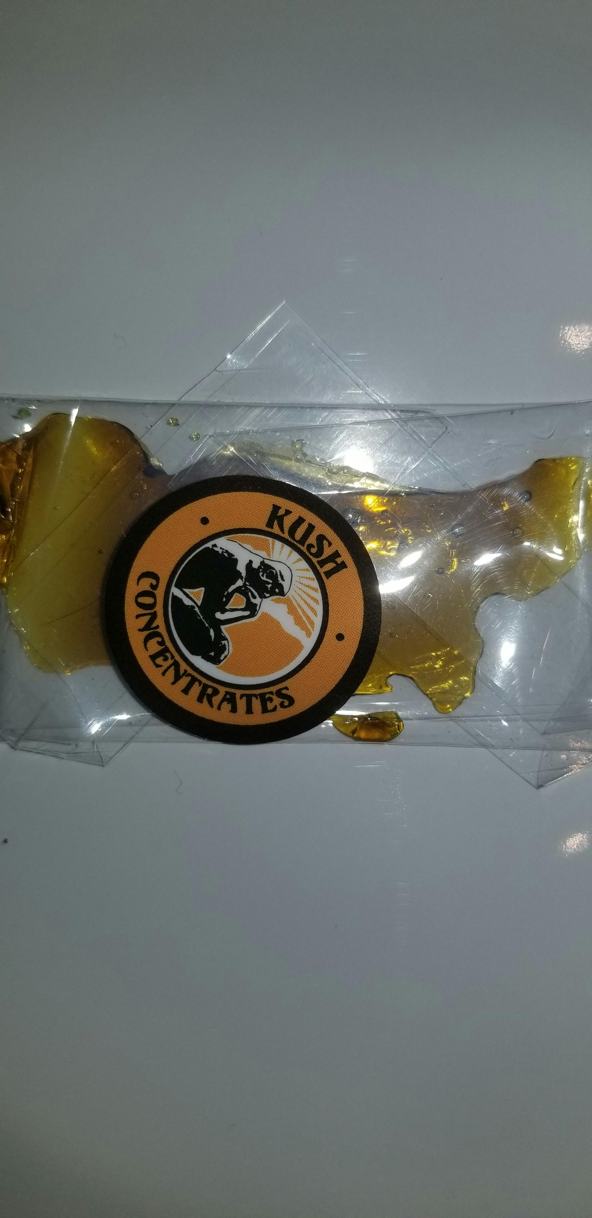 Kush Concentrates Shatter