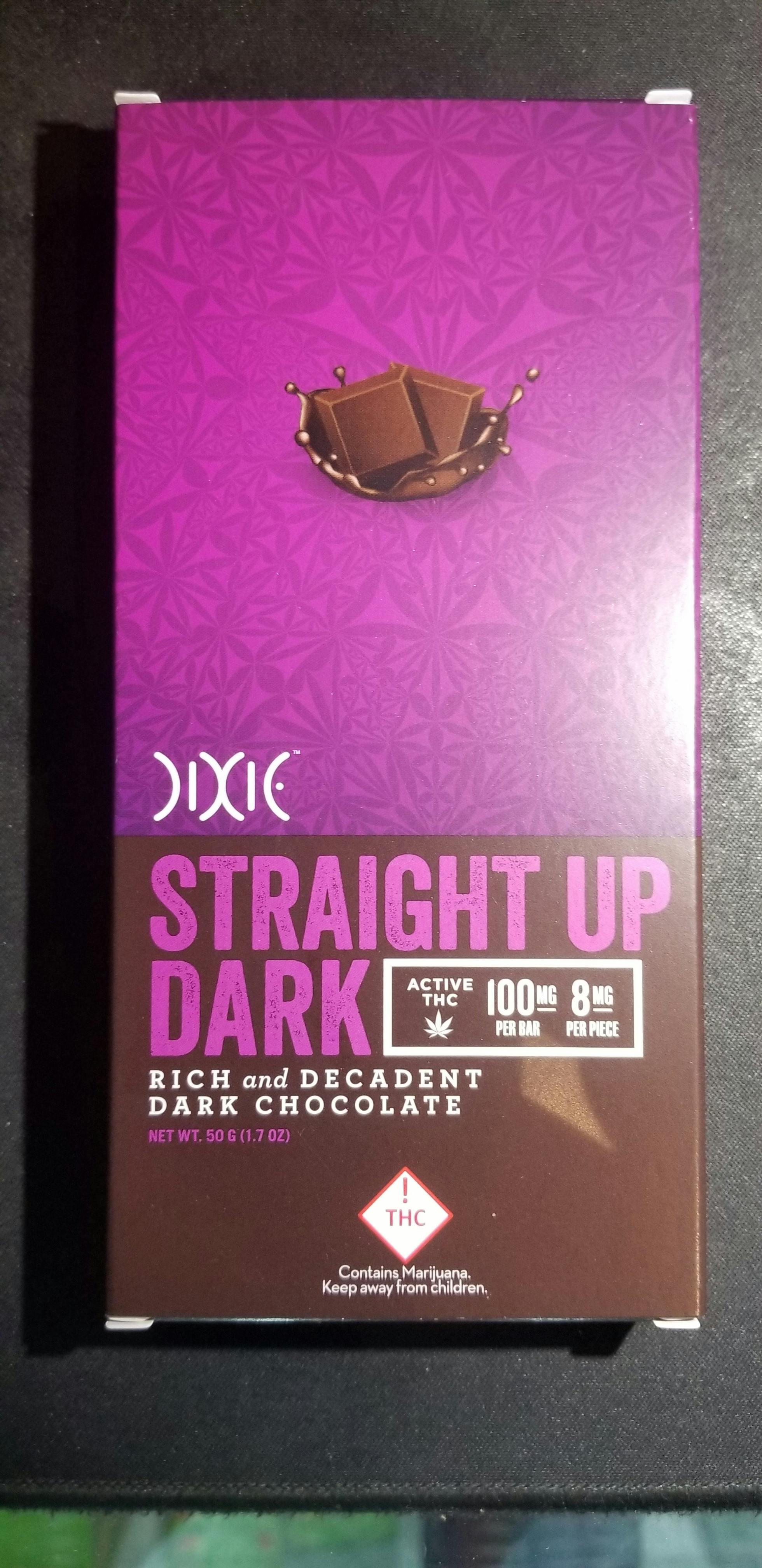Dixie - Straight Up Dark Chocolate