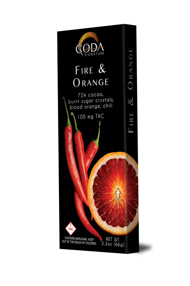 CODA - Fire & Orange