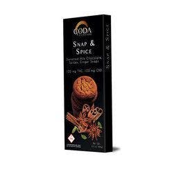 CODA - Snap and Spice THC/CBD 1:1
