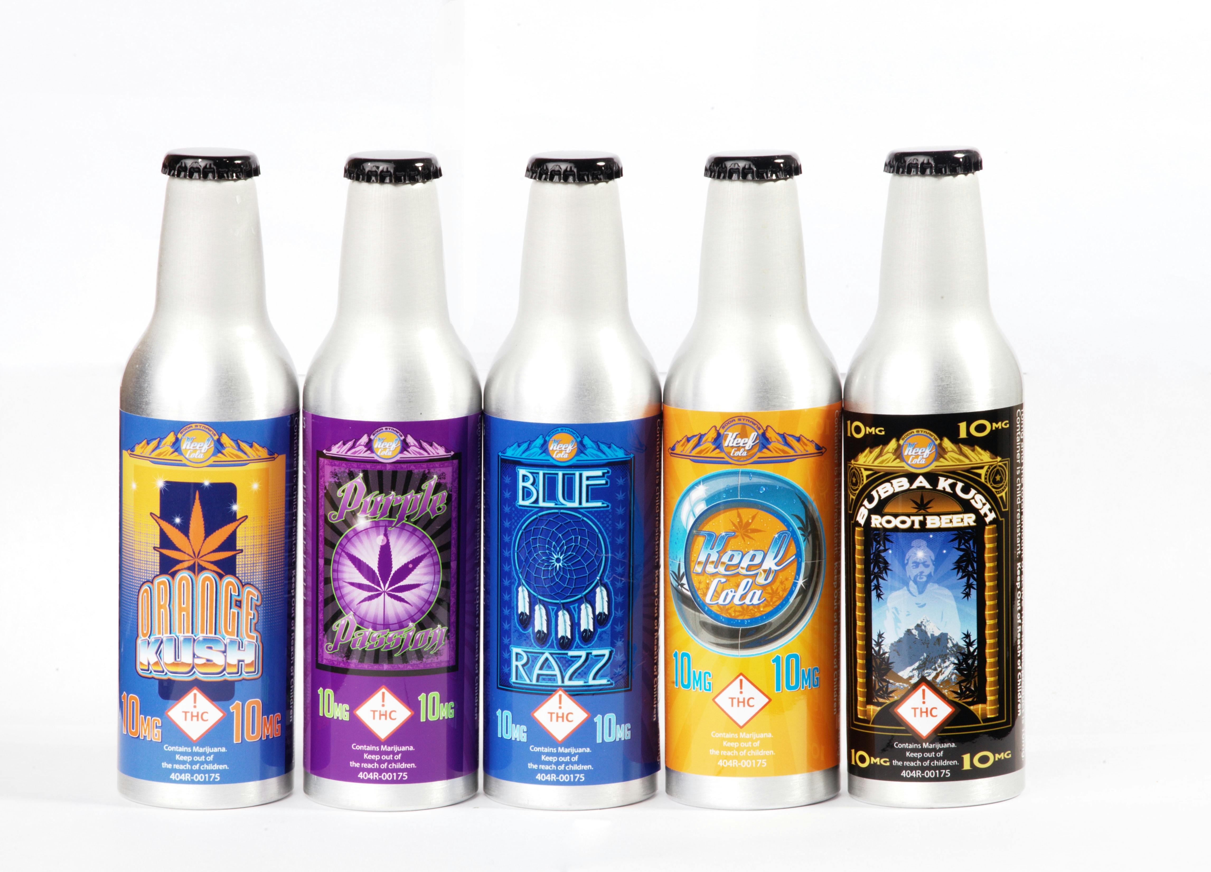 Keef Cola - Blue Razz Soda 10mg