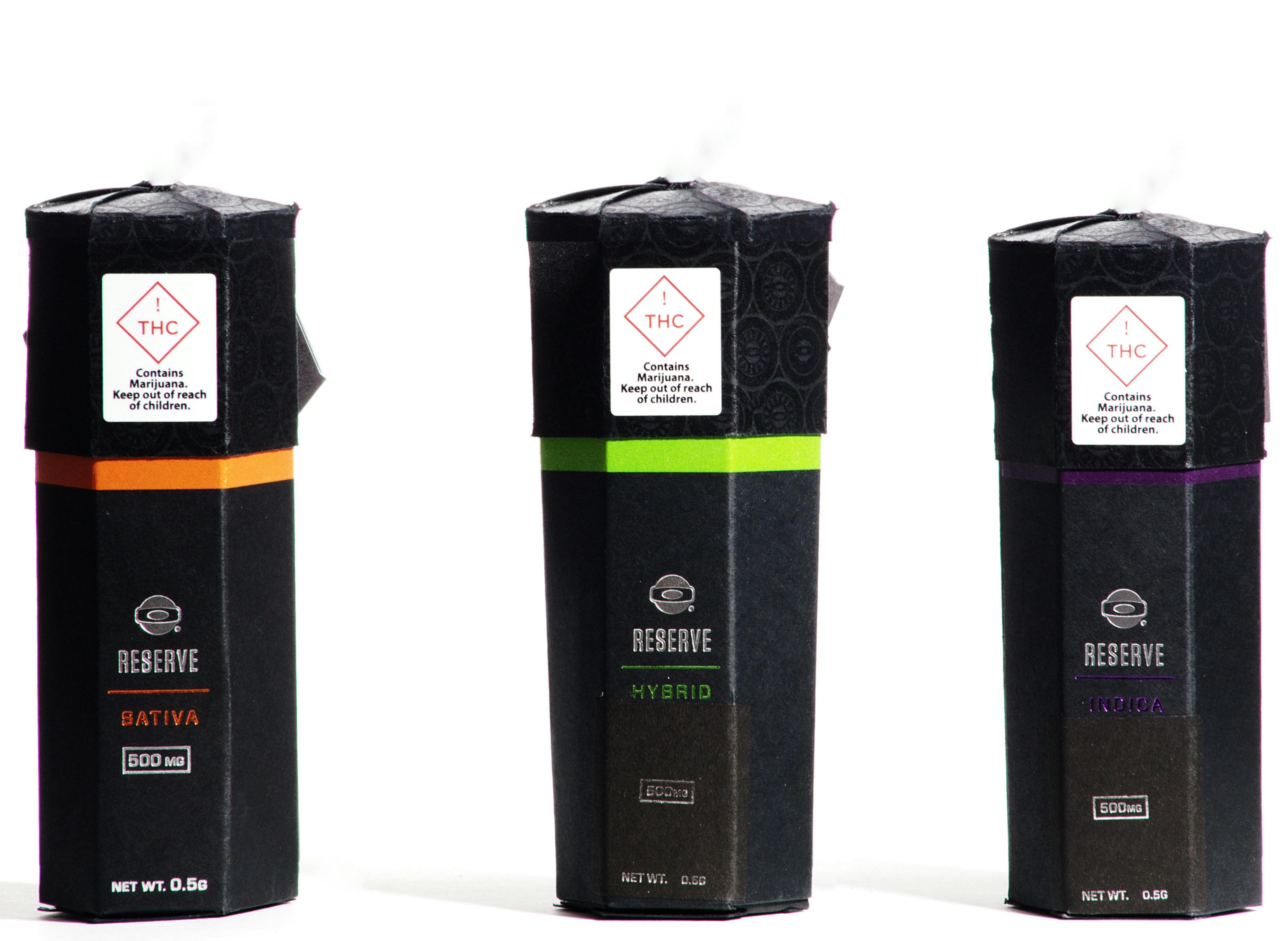 O.Pen Reserve 500 MG Cartridge - Indica