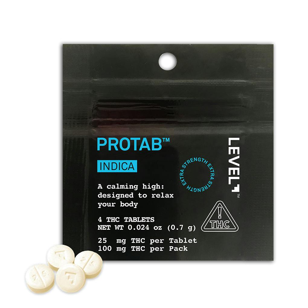 LEVEL ProTab Sativa Tablets 50mg 2pk
