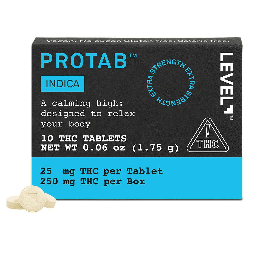 LEVEL ProTab Indica Tablets 25mg 10pk