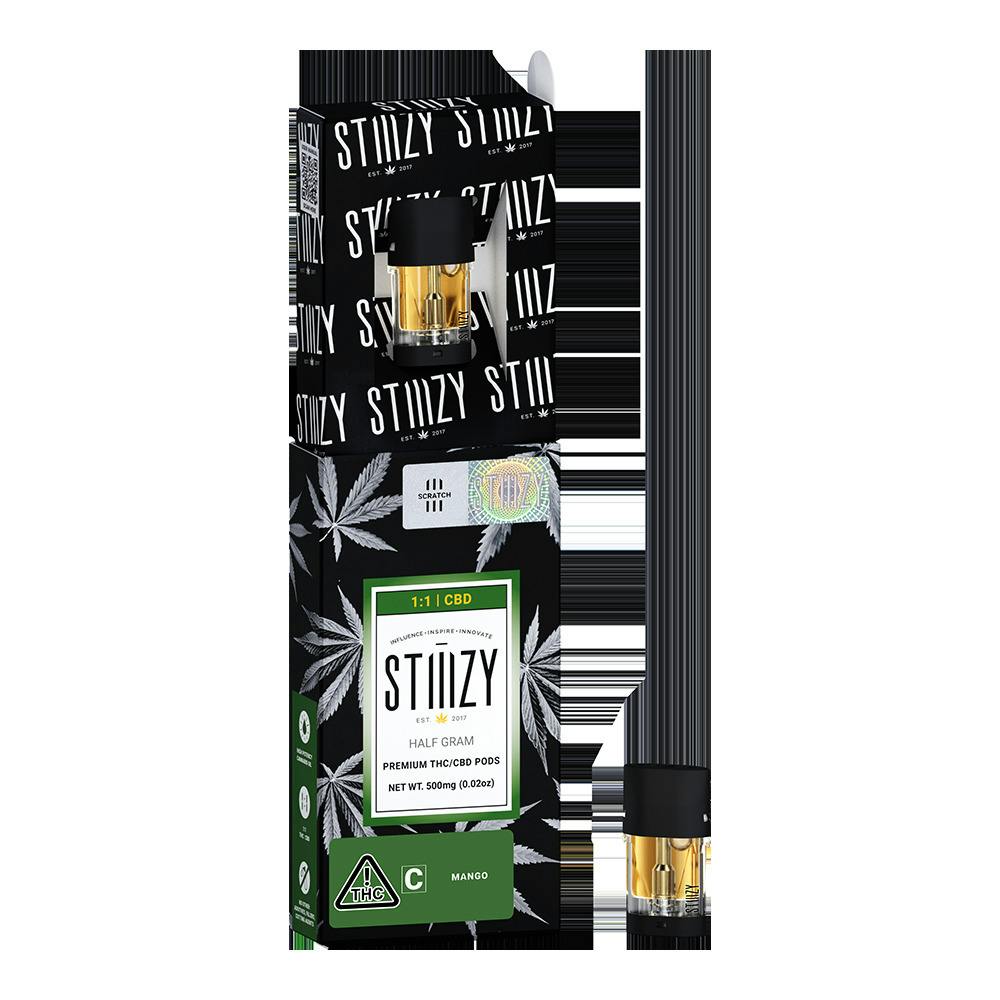 STIIIZY Juicy Melon 1:1 Vape Pod