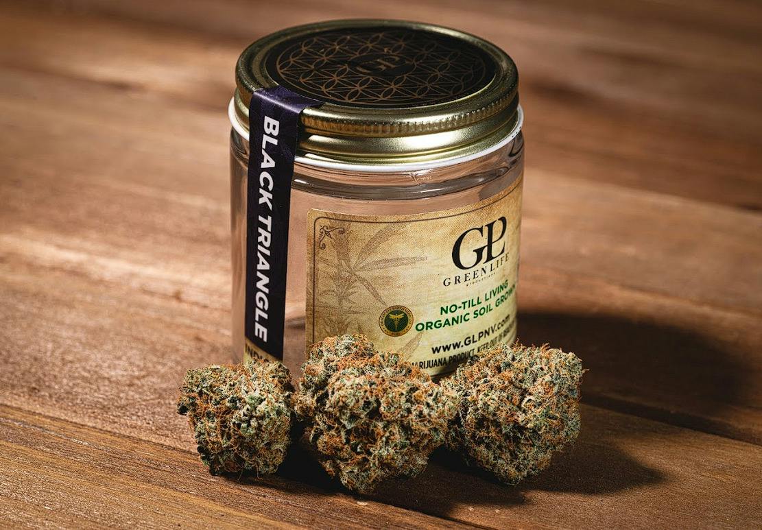 GLP Black Triangle (I) Flower