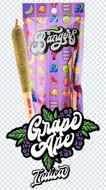 Bangers Grape Ape (I) Infused Pre-Roll