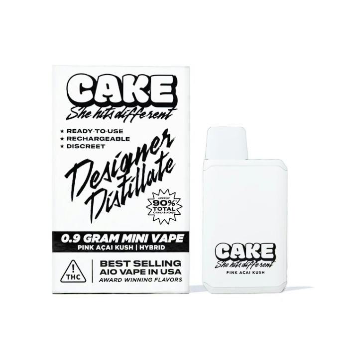 CAKE Pink Acai Kush (H) Disposable Vape