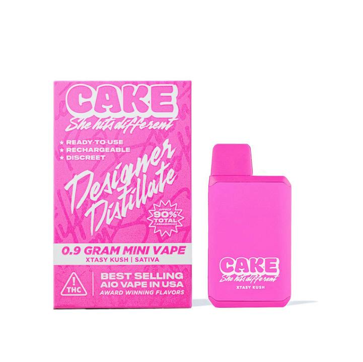 CAKE Xtasy Kush (S) Disposable Vape