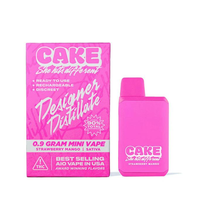 CAKE Strawberry Mango (S) Disposable Vape