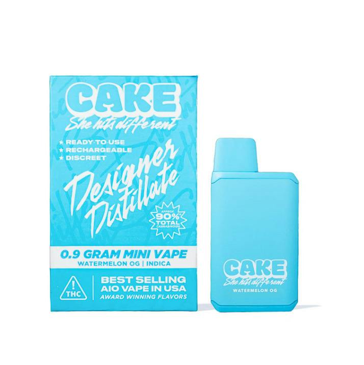 CAKE Watermelon OG (I) Disposable Vape