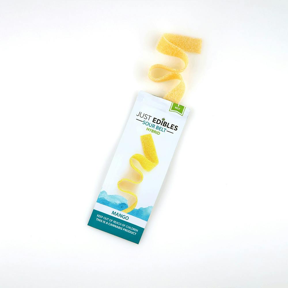 Just Edibles Mango Sour Long Belt 1pk