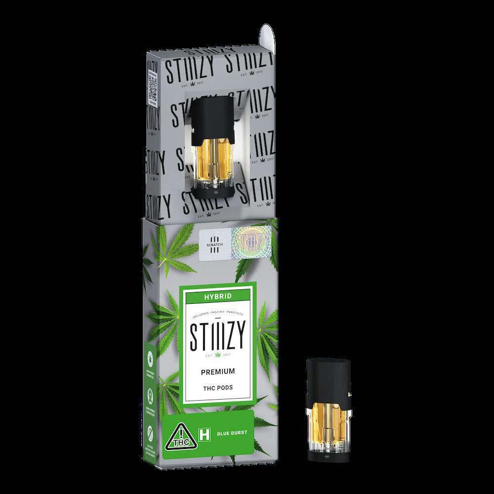 STIIIZY Blue Burst (H) Vape Pod