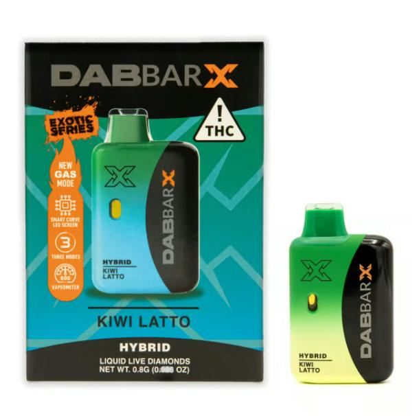 Dab Bar X Kiwi Latto (H) Liquid Diamond Disposable Vape