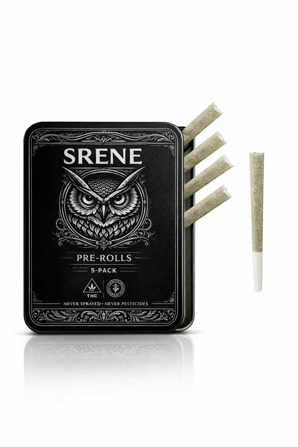 Srene Zero Gravity (H) Pre-Roll Multipack 0.7g 5pk