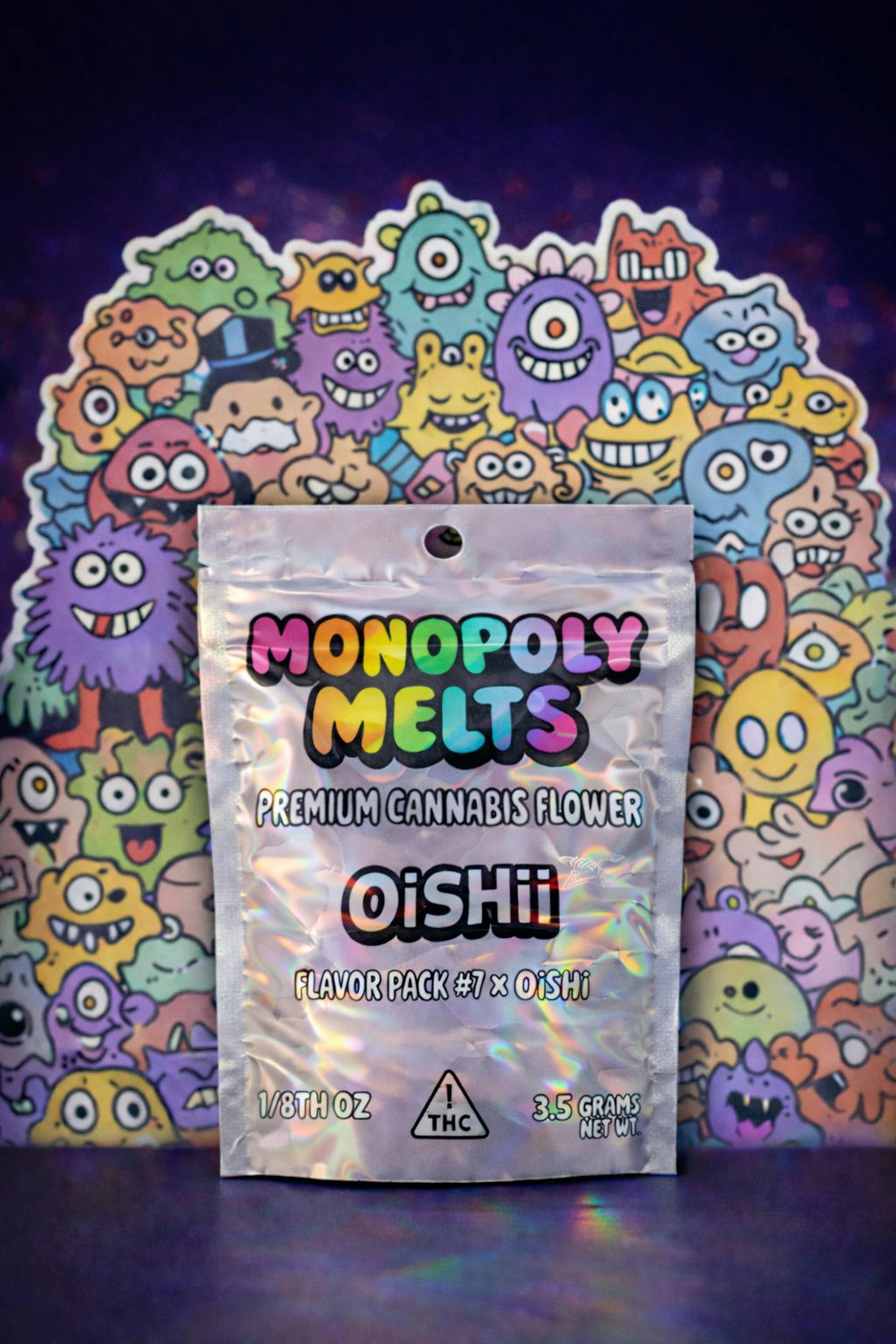 Monopoly Melts Oishii Flower