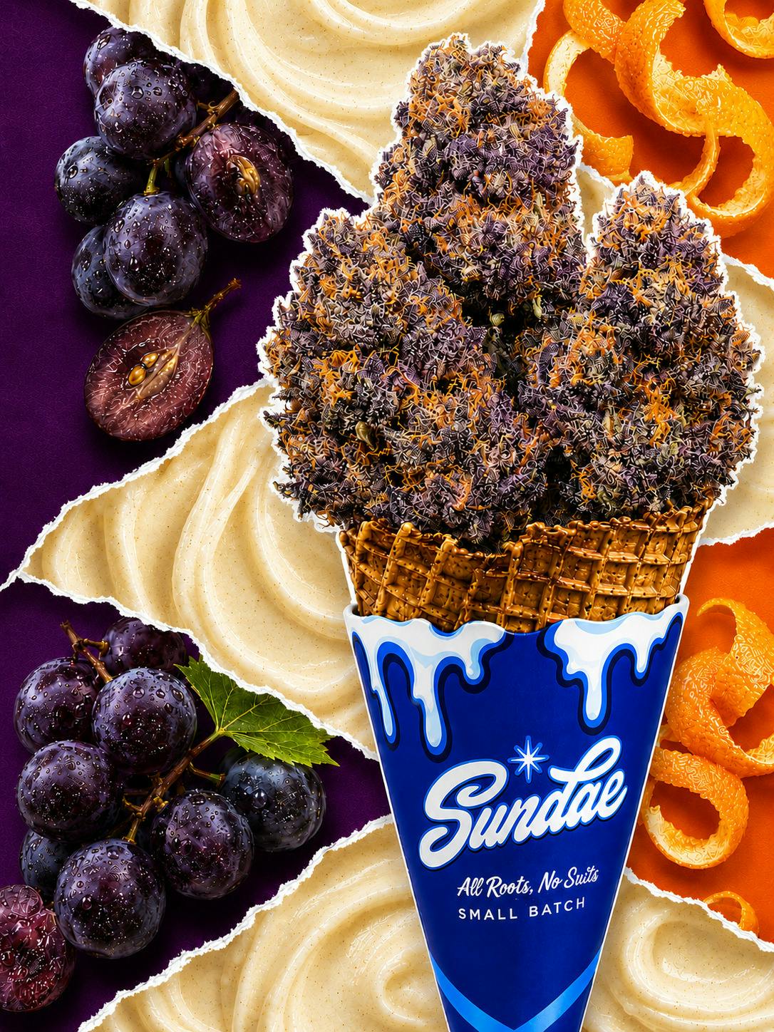 Sundae Co. Sweet Grape OG (I) Flower