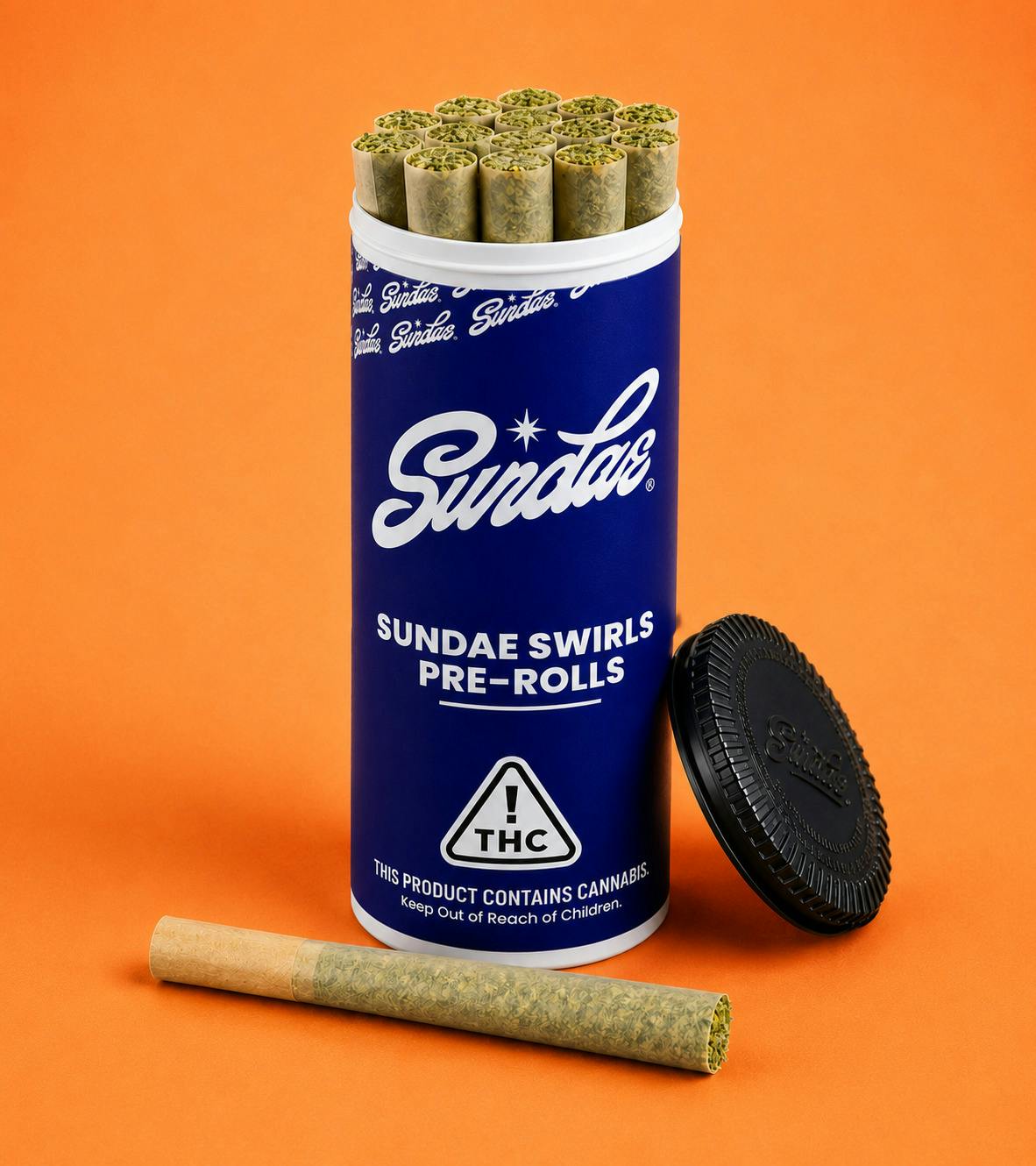 Sundae Co. Bolo Runts (H) Pre-Roll Multipack 0.7g 10pk
