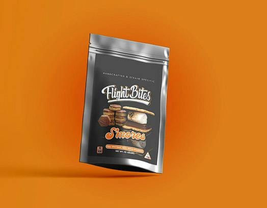 Flight Bites S'mores Rosin Gummies 10mg 10pk