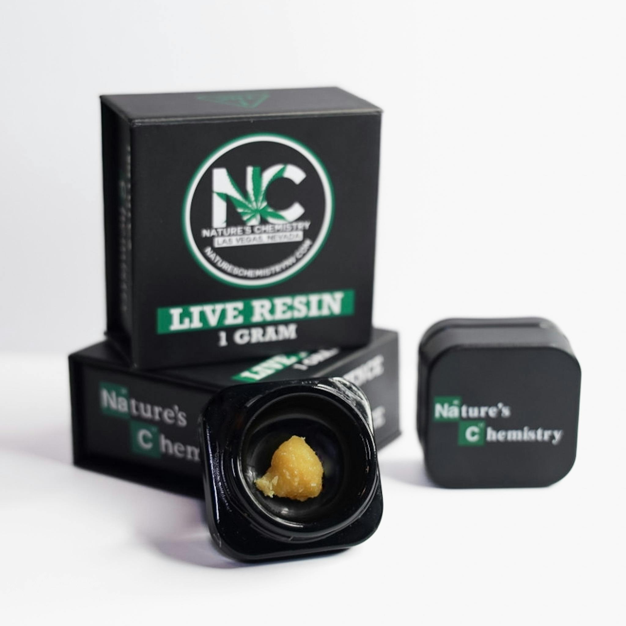 Nature's Chemistry Ghost Train Haze (S) Live Resin Badder