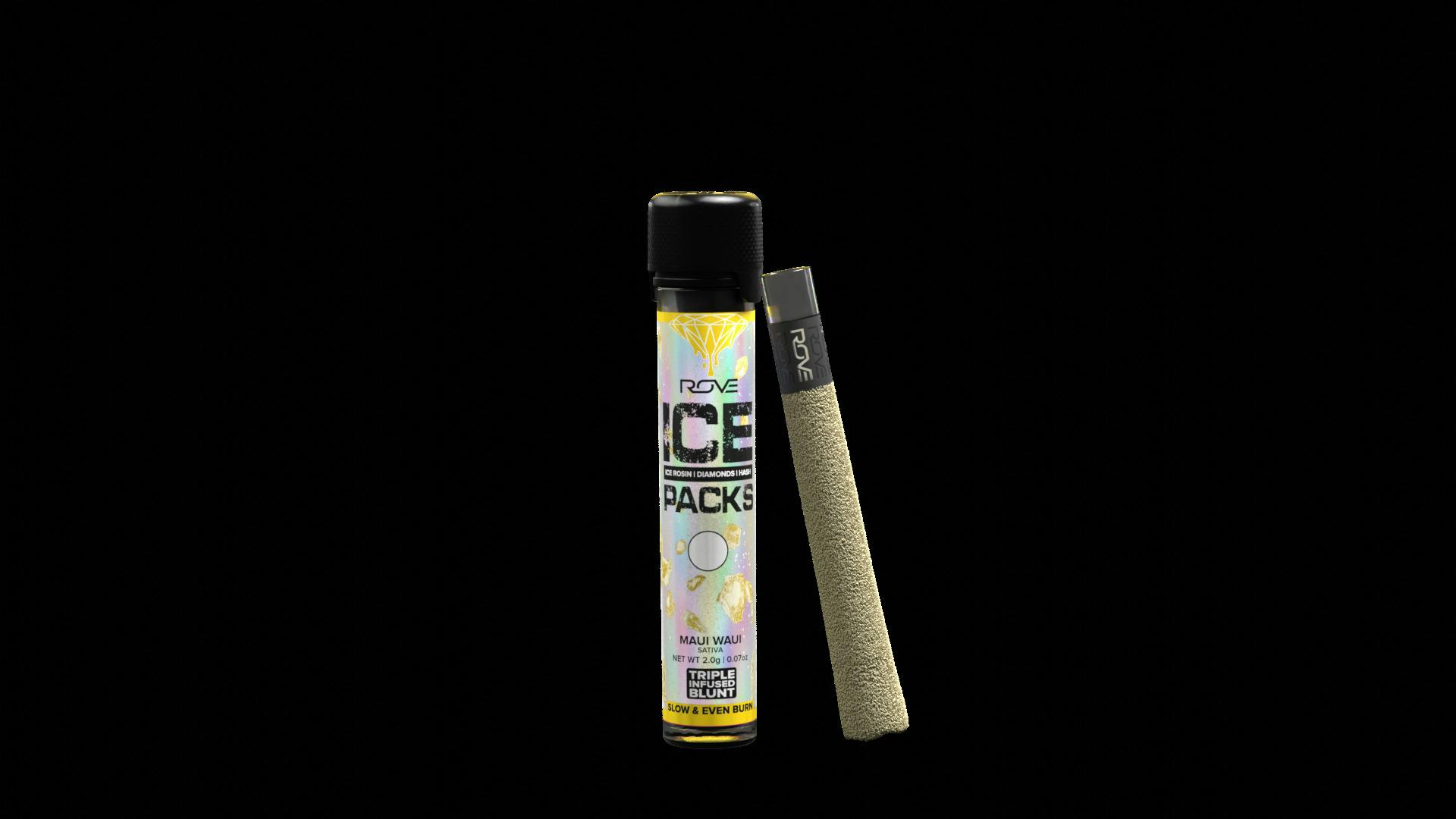 ROVE Maui Waui (S) Ice Packs Infused Blunt