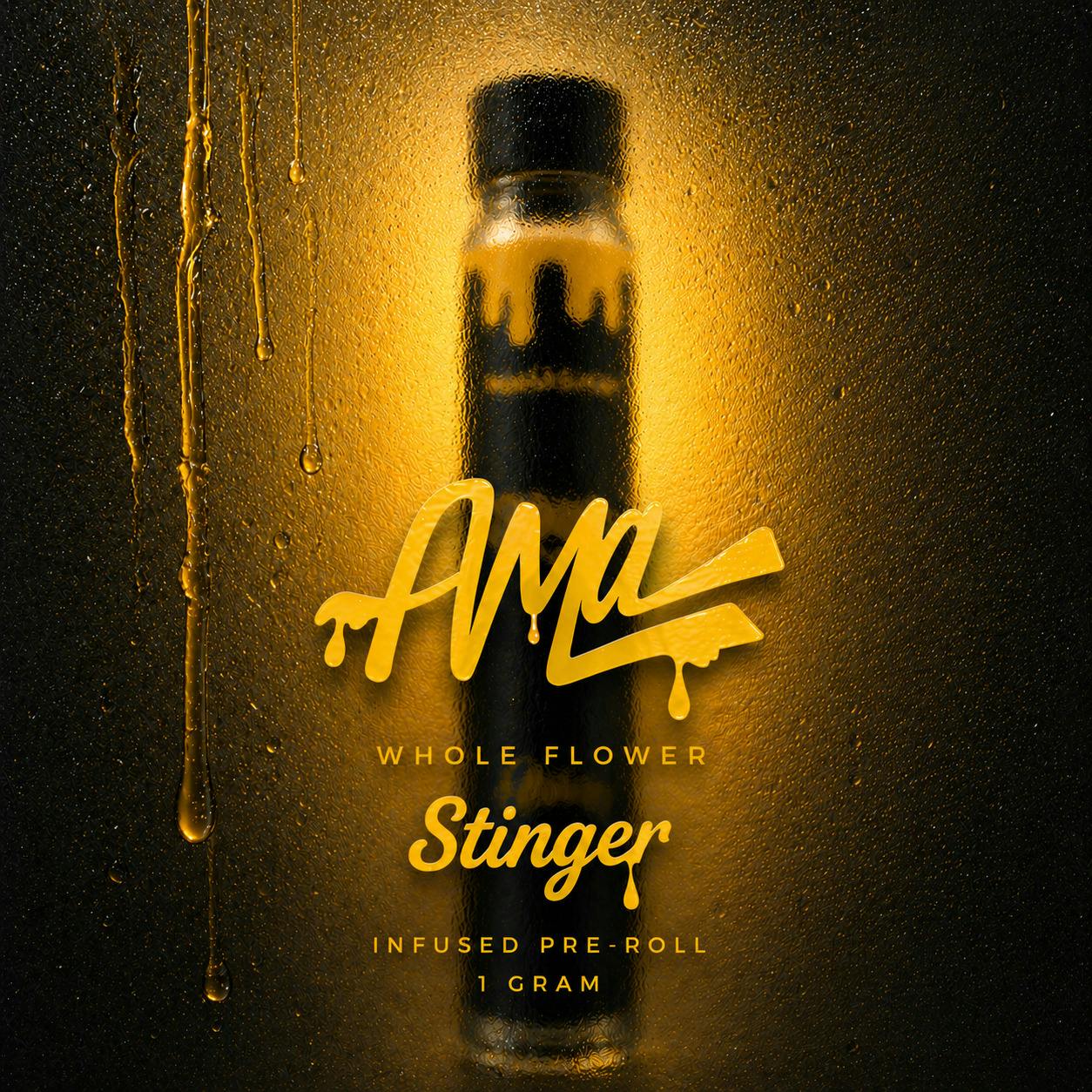 AMA Alien Sugar Stick Infused Pre-Roll