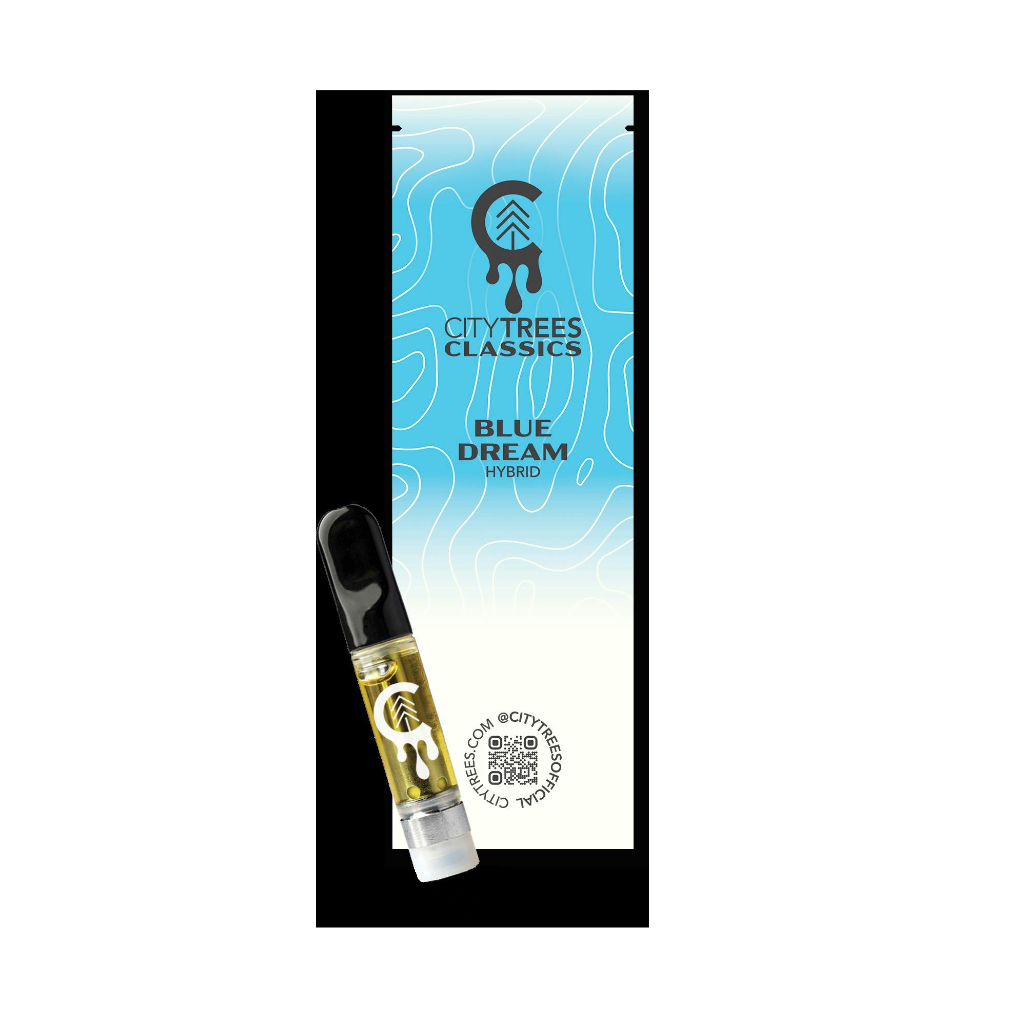 City Trees Blue Dream (H) Vape Cartridge