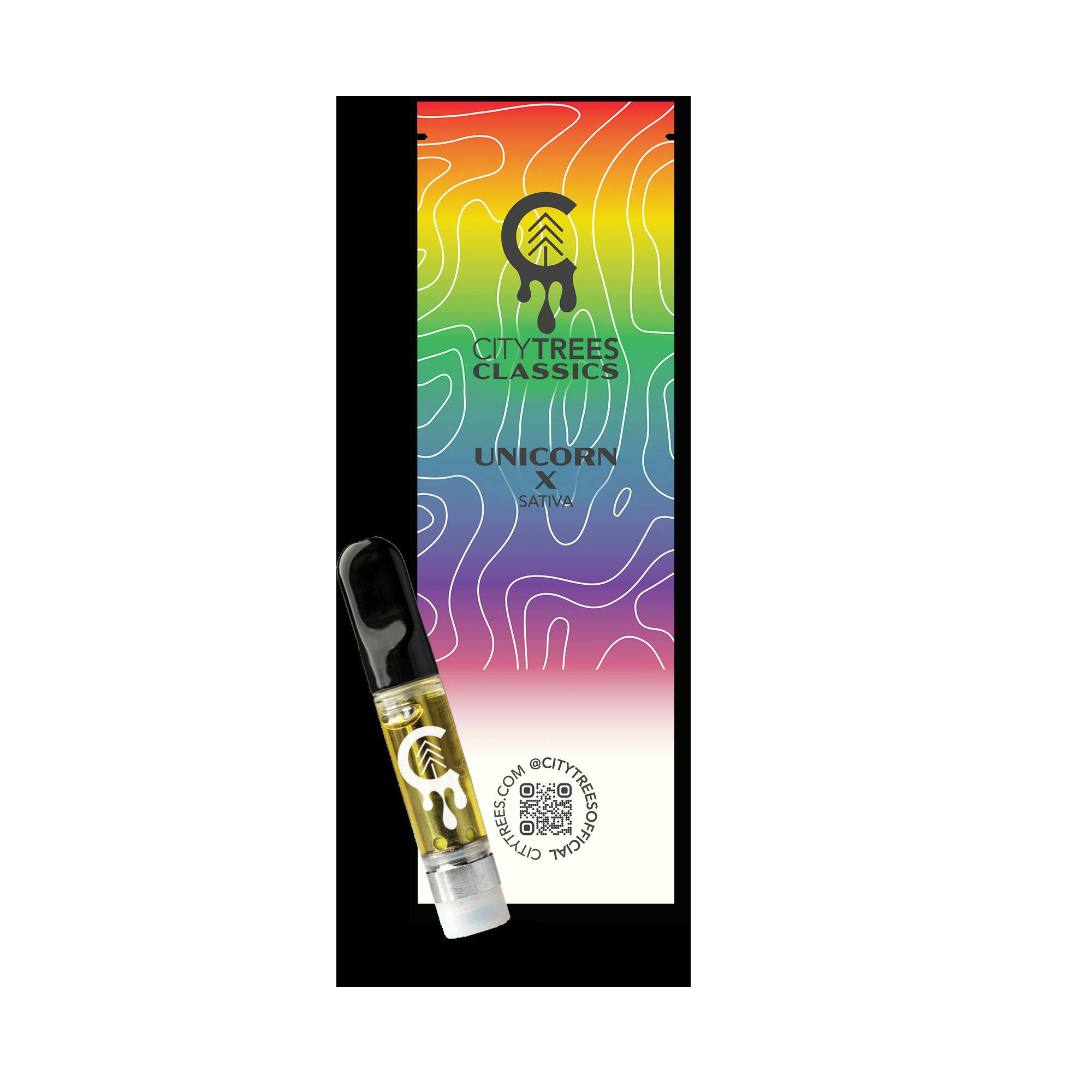 City Trees Unicorn X (S) Vape Cartridge