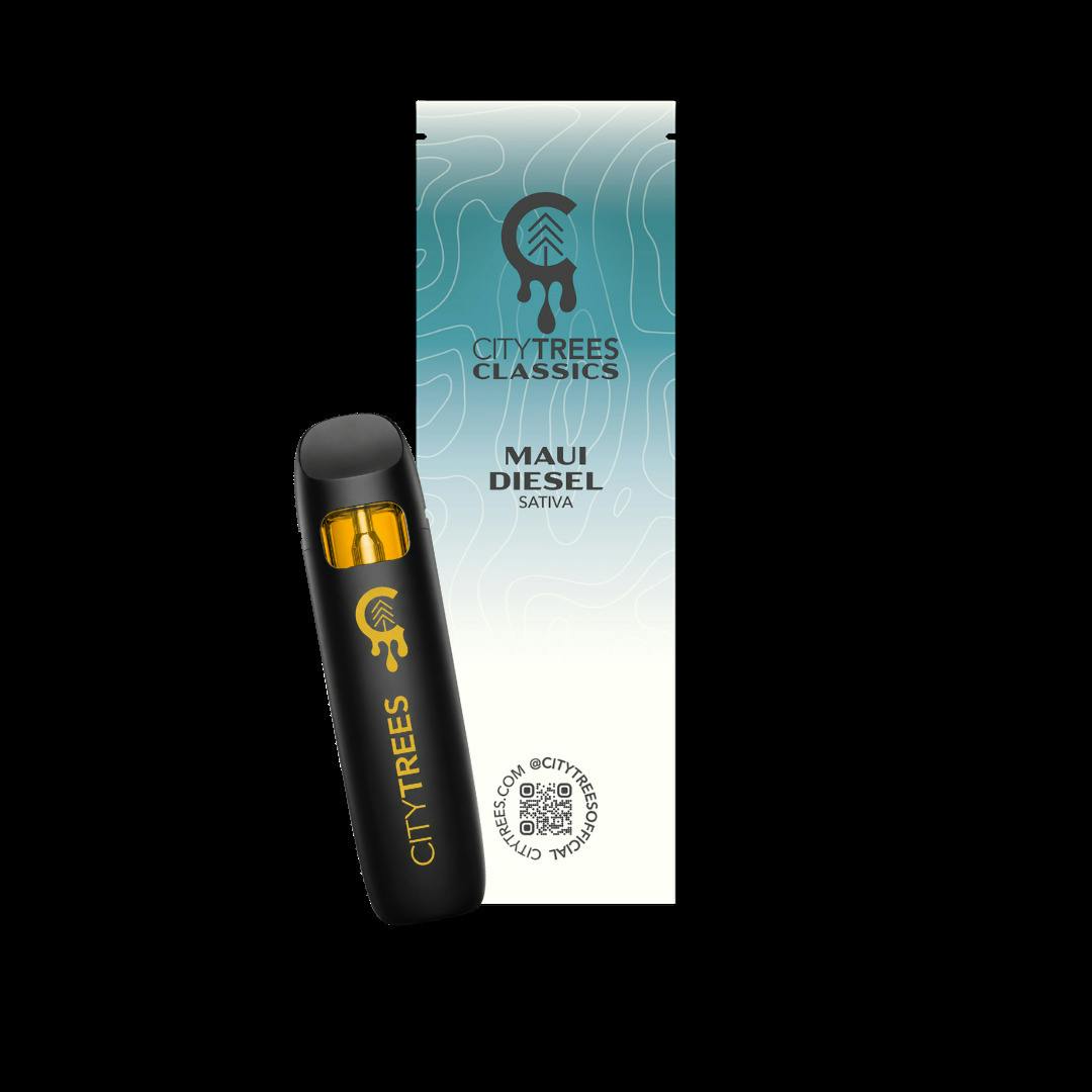 City Trees Maui Diesel (S) Disposable Vape
