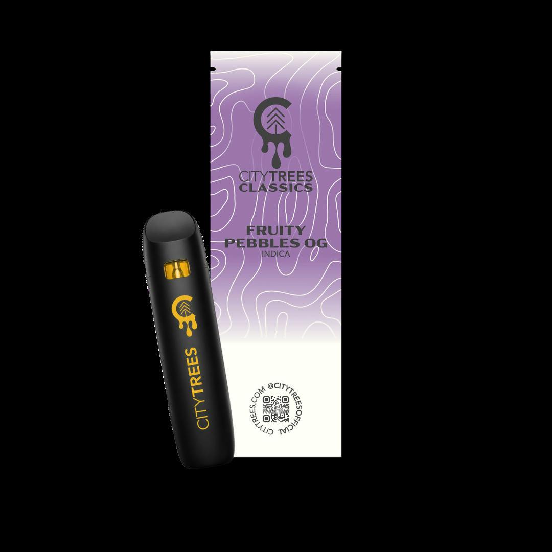 City Trees Fruity Pebbles OG (I) Disposable Vape