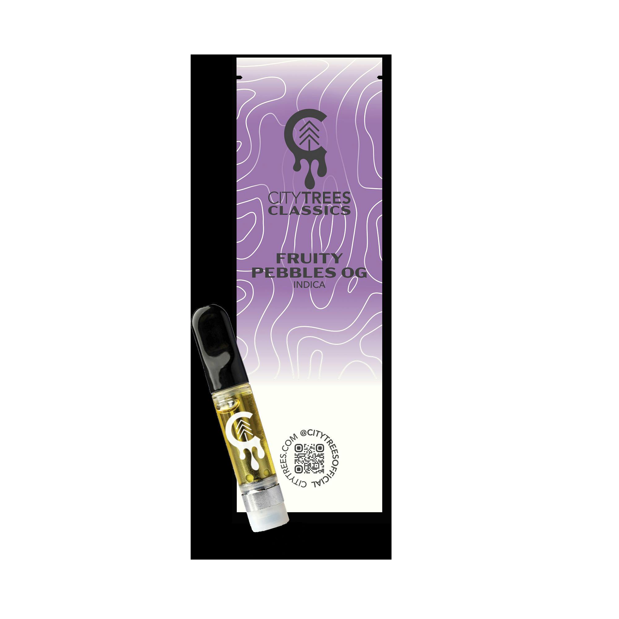 City Trees Fruity Pebbles OG (I) Vape Cartridge