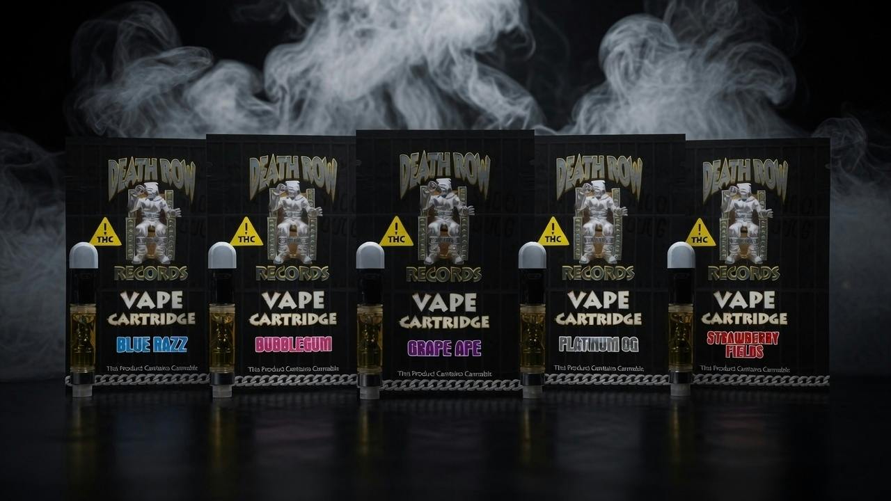 Death Row Records Cannabis Platinum OG (H) Vape Cartridge