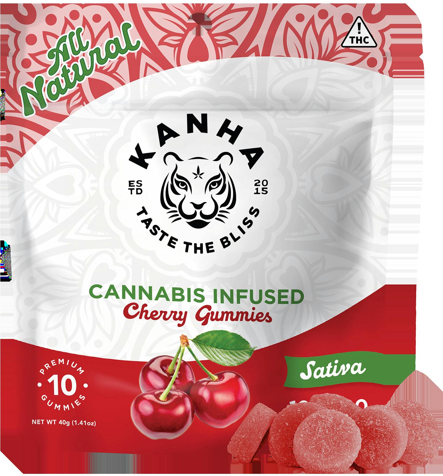 Kanha Classic Cherry (S) Gummies 10mg 10pk