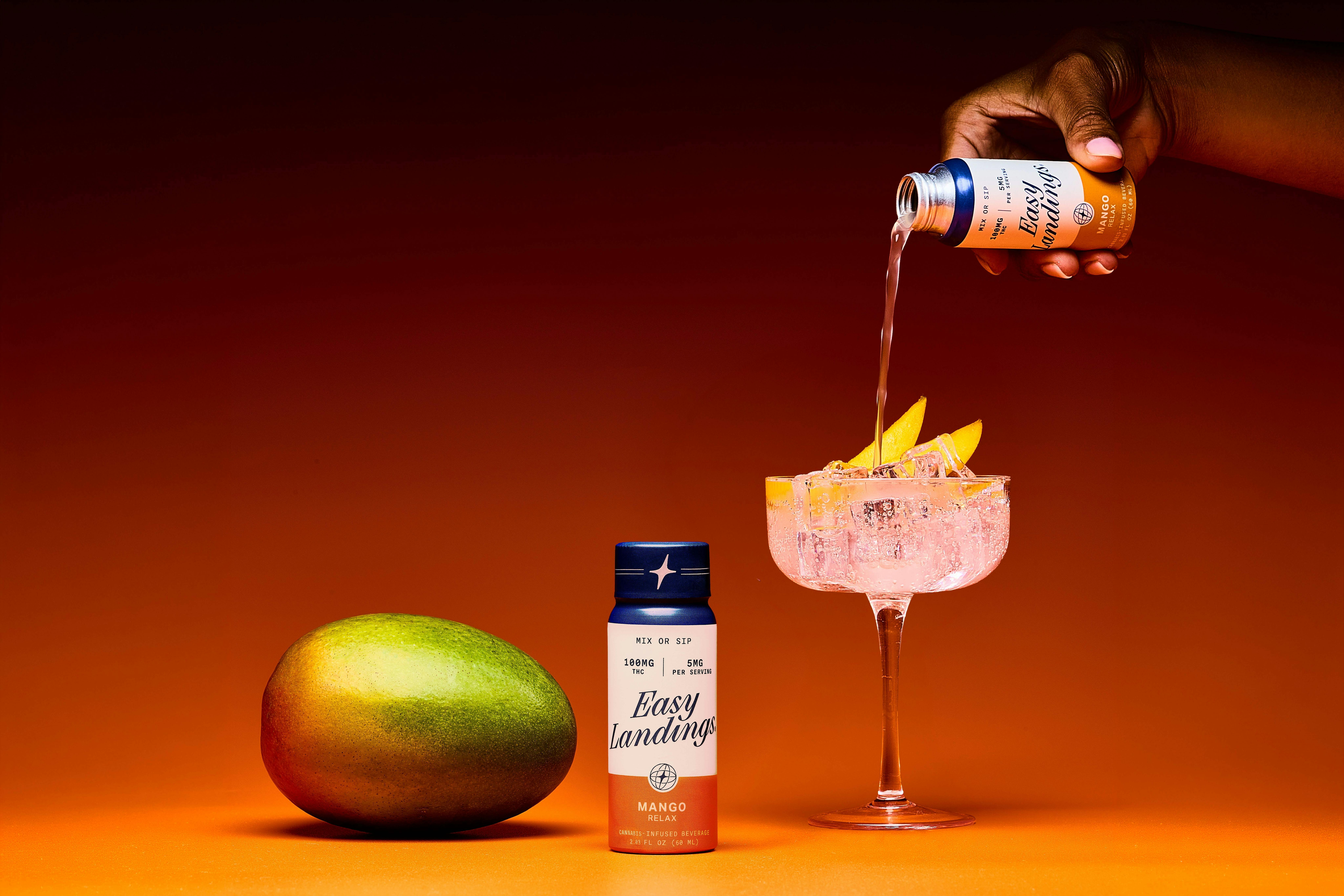 Easy Landings Mango Relax Beverage 100mg