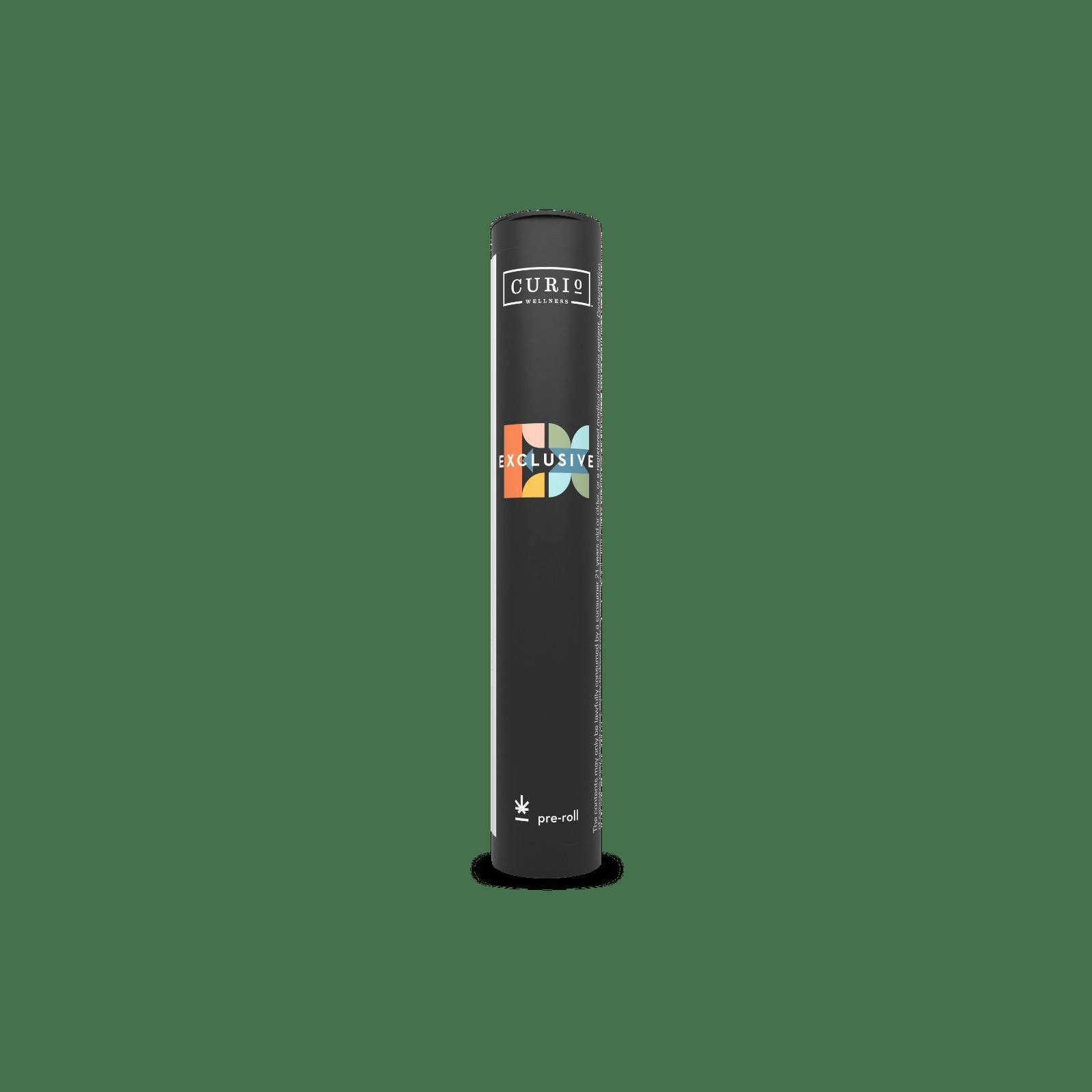 Curio Wellness: Pre-Roll Pack | Crumpets | 0.5g ea | 2pk