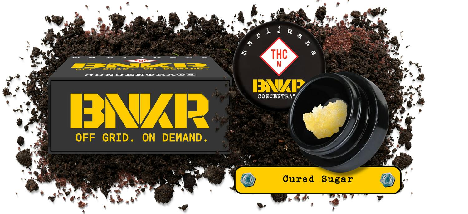 BNKR: Cured Concentrate | Lemon Drip | Sugar