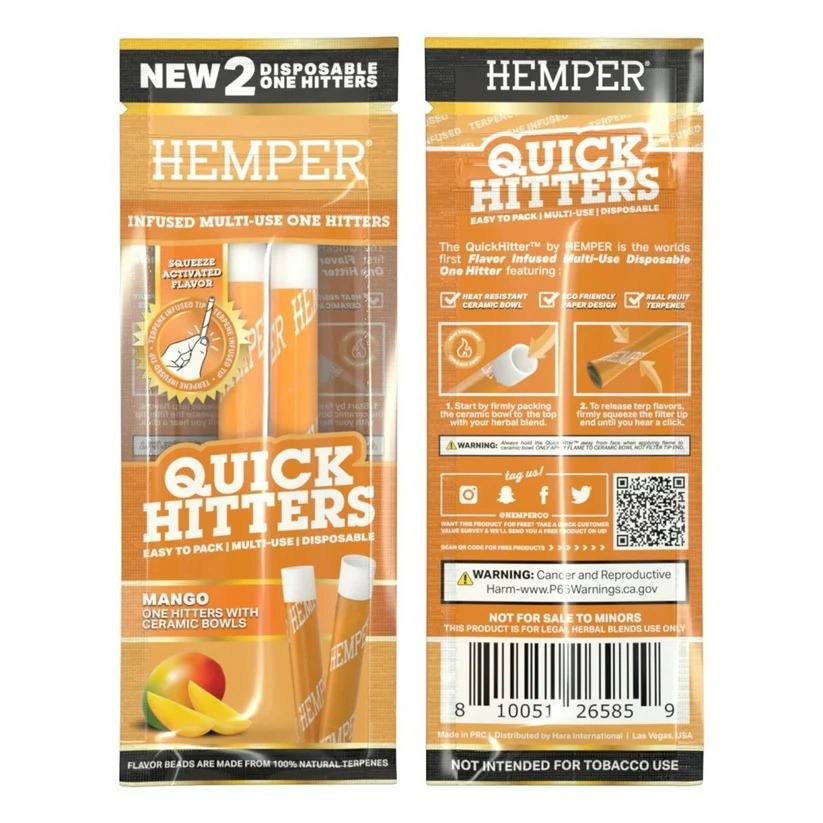 Hemper: Accessories | Quick Hitters | Mango